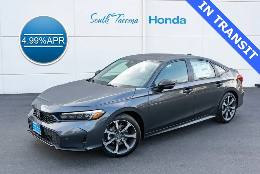 2026 Honda Civic Hybrid Sport Touring photo 1