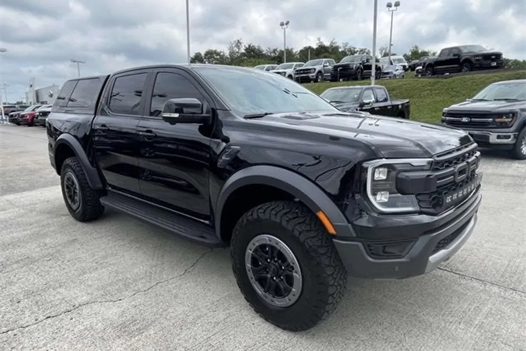 2025 Ford Ranger Raptor photo 1