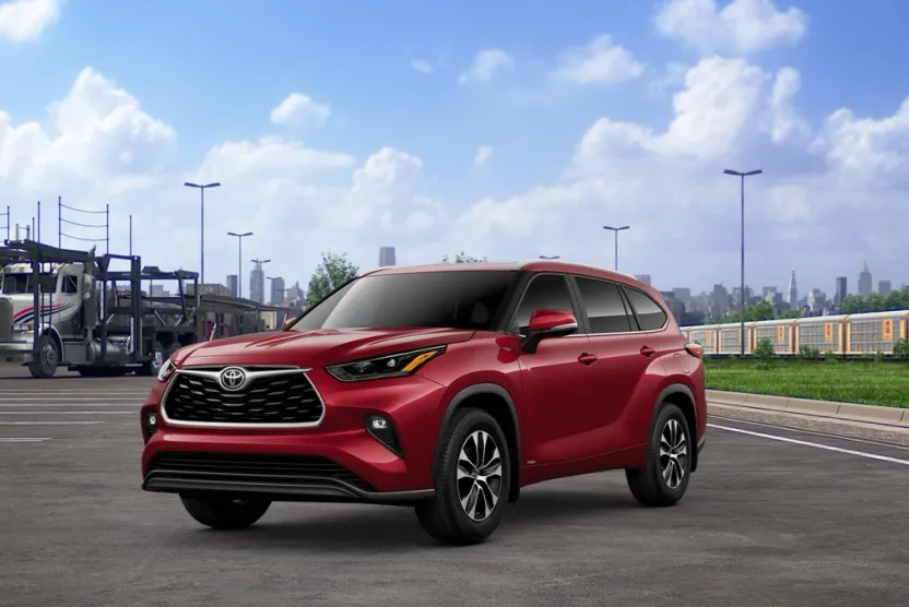 2025 Toyota Highlander Hybrid XLE photo 1