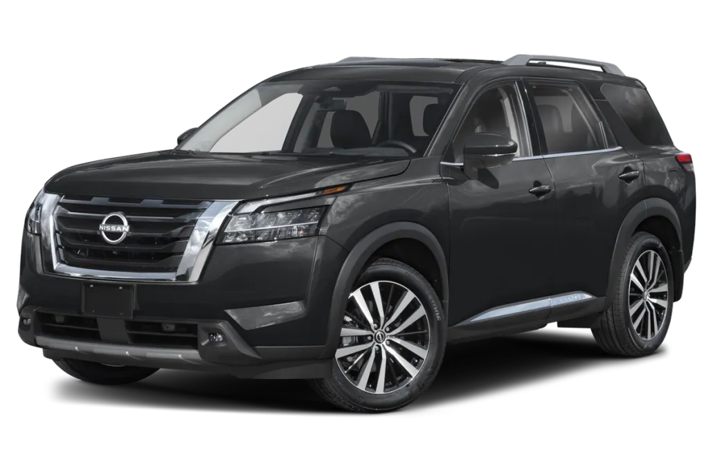 2025 Nissan Pathfinder Platinum photo 1