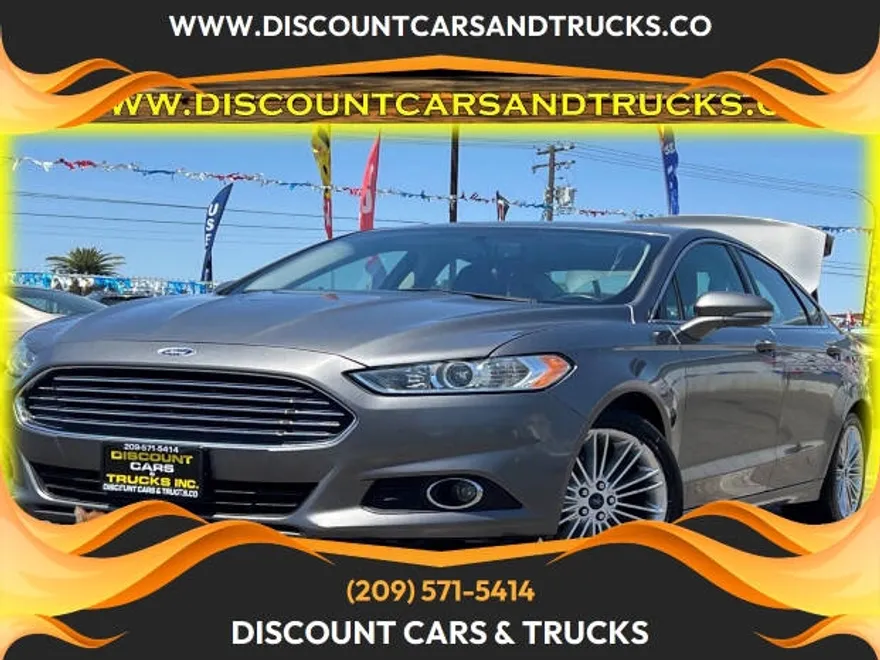 2014 Ford Fusion SE photo 1