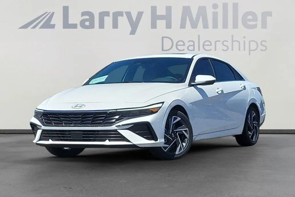 2025 Hyundai Elantra Hybrid Limited photo 1