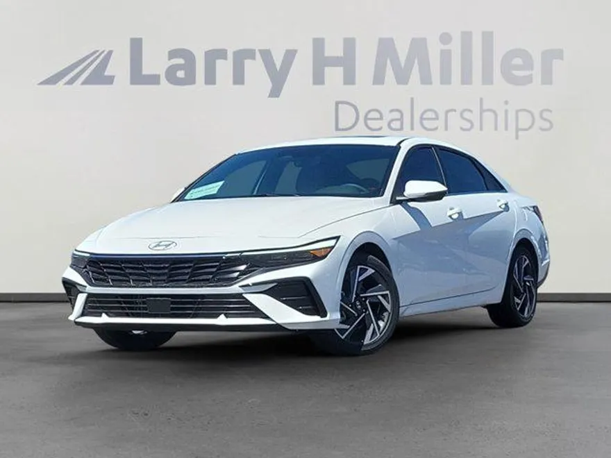 2025 Hyundai Elantra Hybrid Limited photo 1