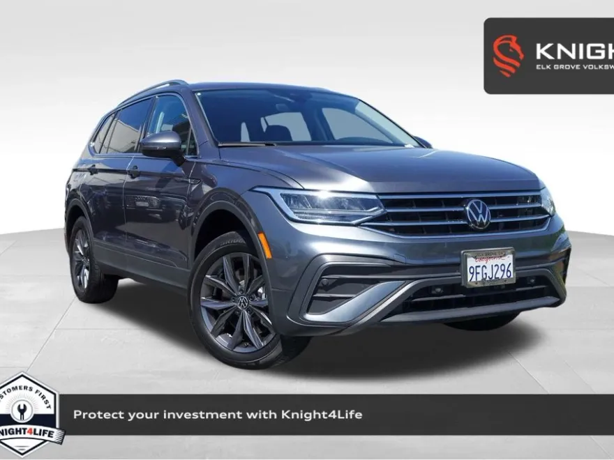 2024 Volkswagen Tiguan SE Wolfsburg Edition photo 1