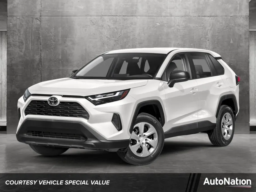 2024 Toyota RAV4 LE photo 1