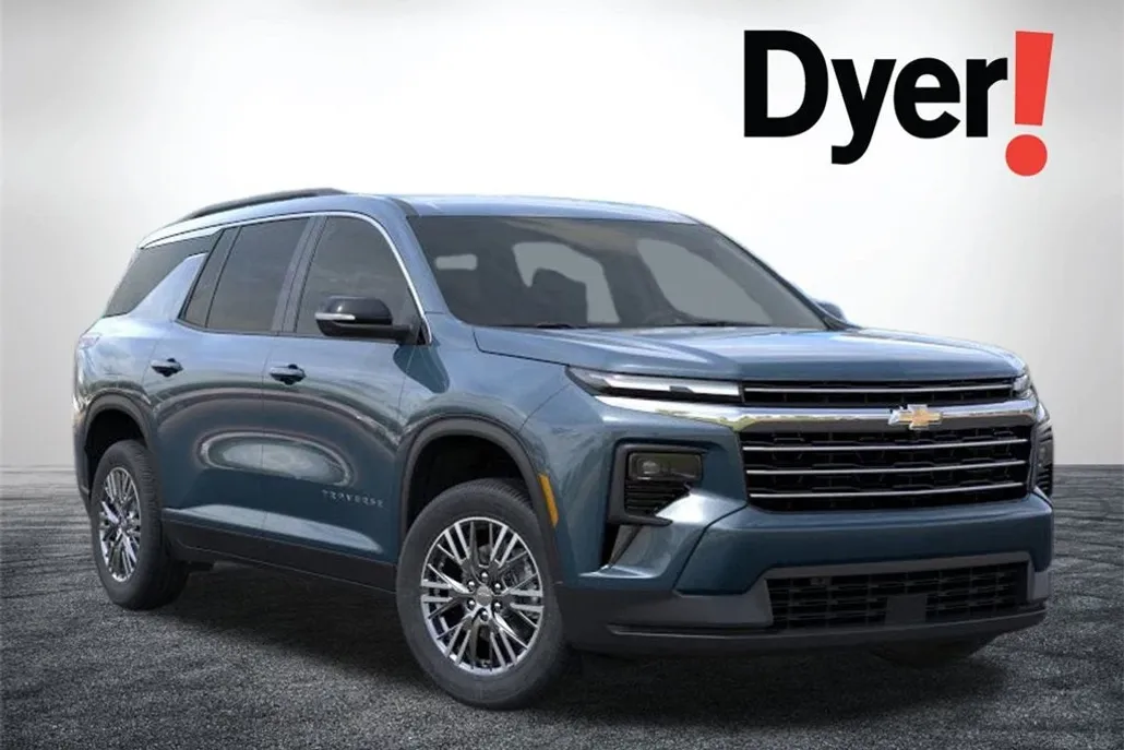 2026 Chevrolet Traverse photo 1