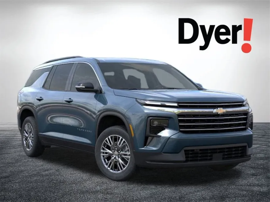 2026 Chevrolet Traverse photo 1