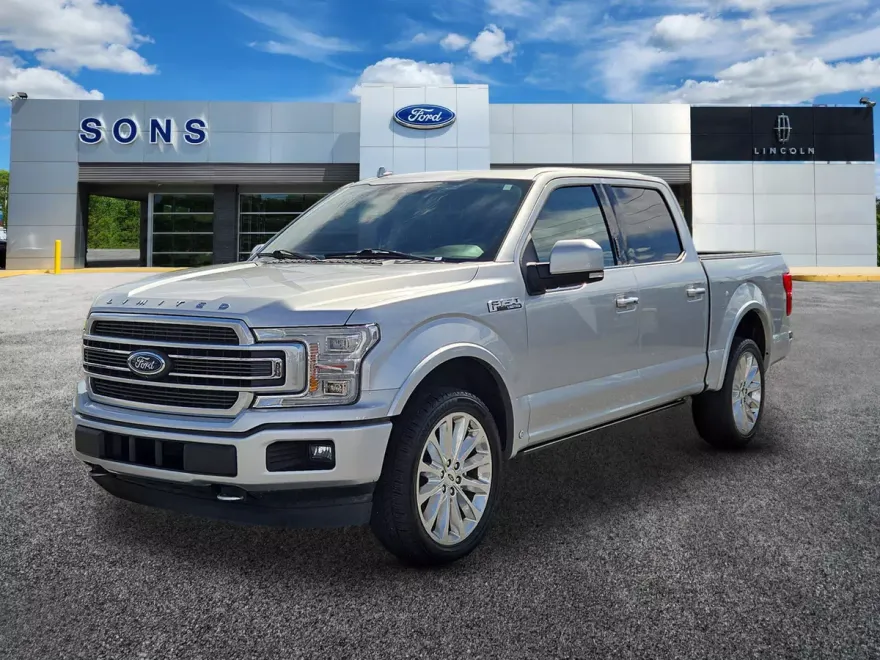 2019 Ford F-150 Limited photo 1