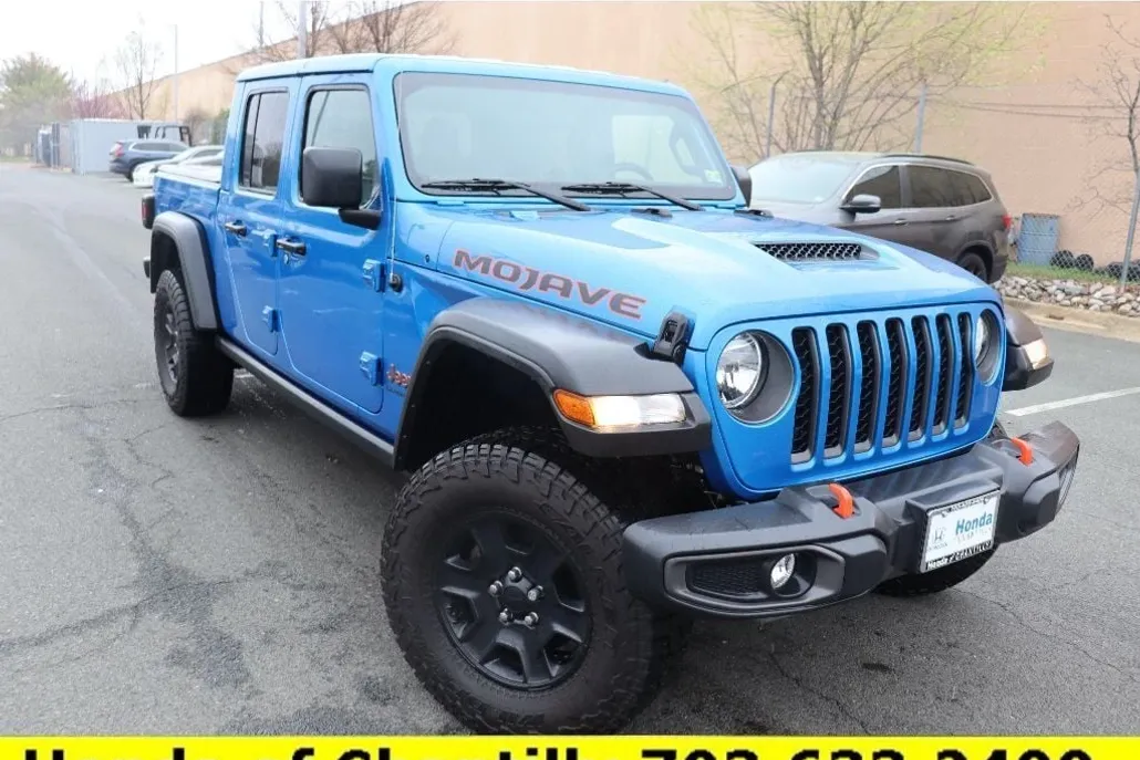 2021 Jeep Gladiator Mojave photo 1