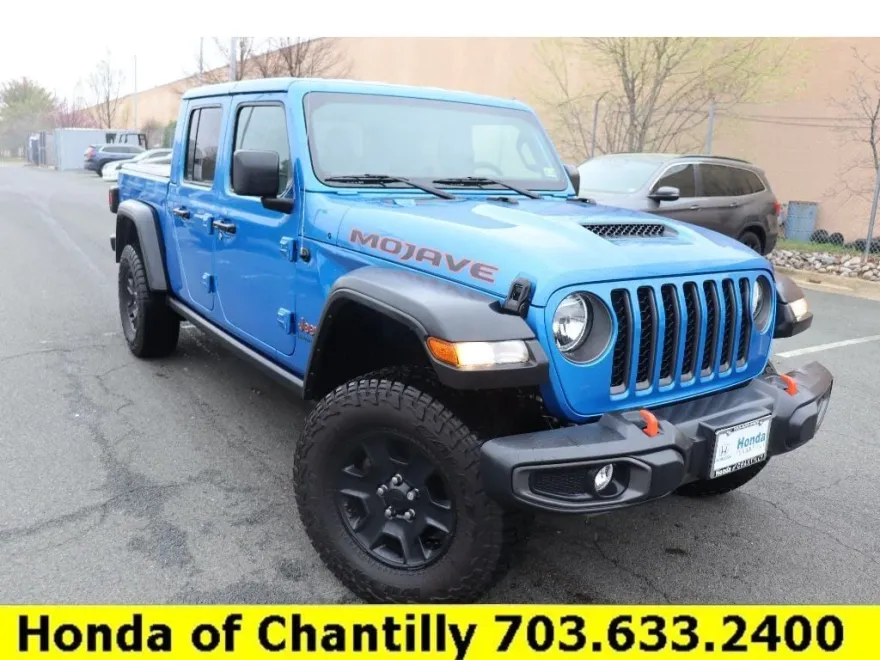 2021 Jeep Gladiator Mojave photo 1