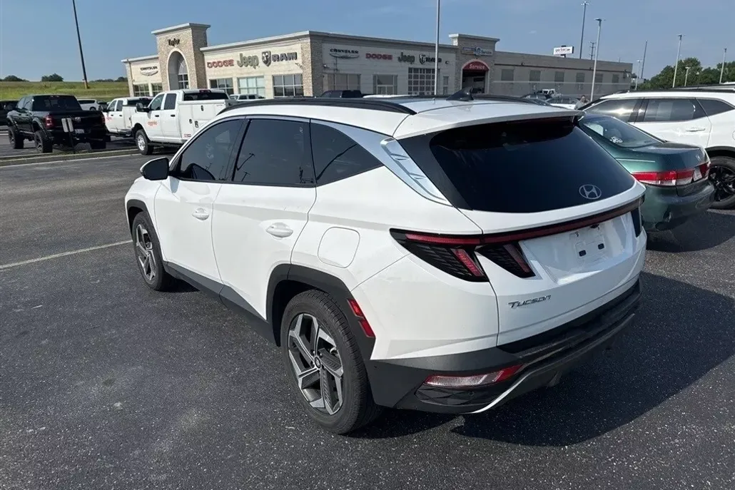 2023 Hyundai Tucson Limited photo 1