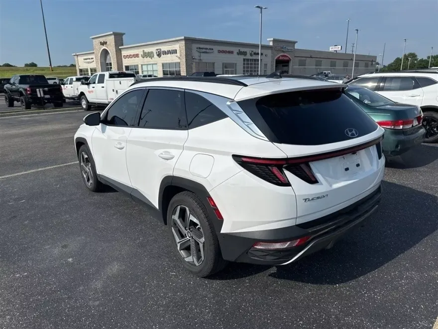 2023 Hyundai Tucson Limited photo 1