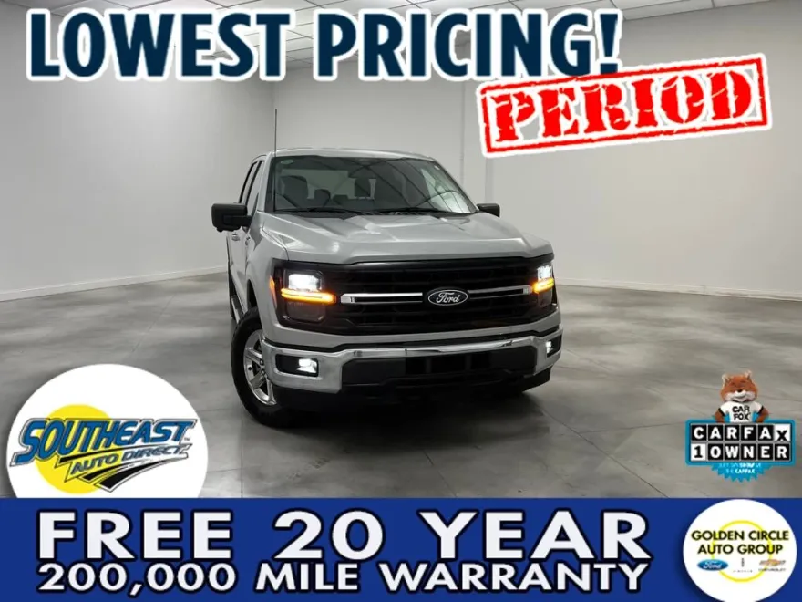 2024 Ford F-150 XLT photo 1