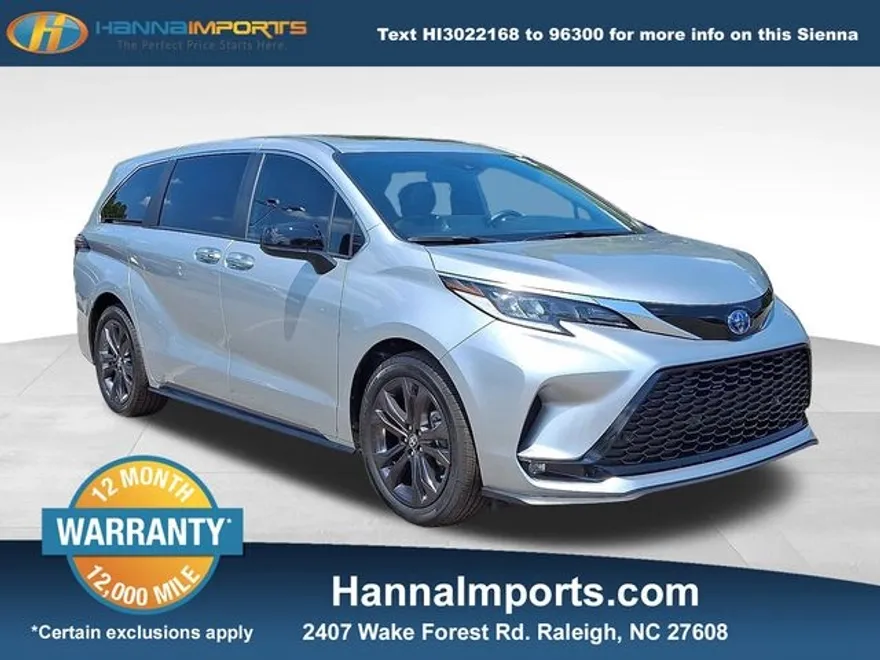 2024 Toyota Sienna XSE photo 1