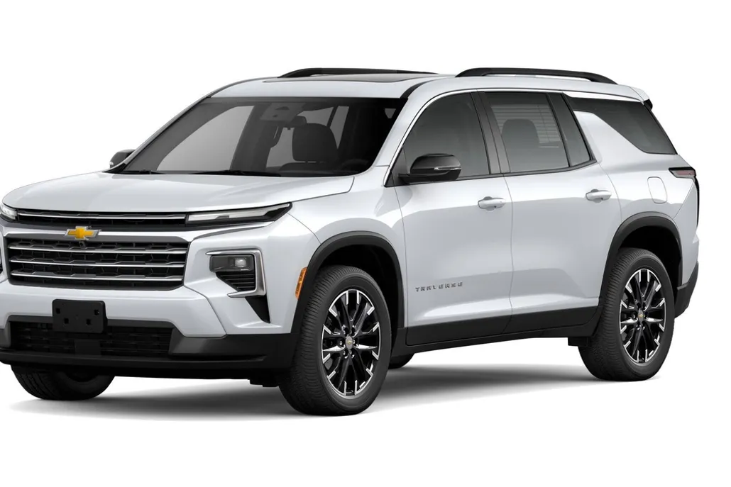 2026 Chevrolet Traverse photo 1