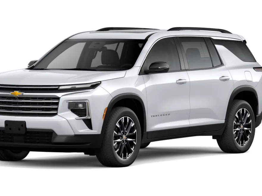 2026 Chevrolet Traverse photo 1