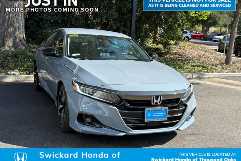 2022 Honda Accord Sport SE photo 1