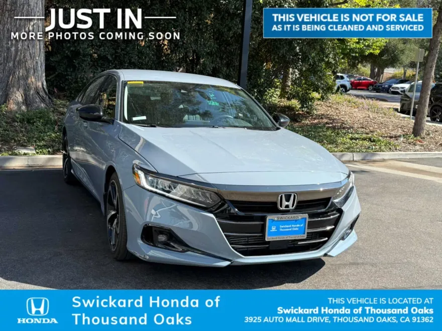 2022 Honda Accord Sport SE photo 1