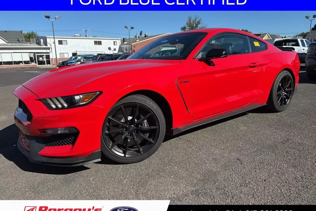 2017 Ford Mustang Shelby GT350 photo 1