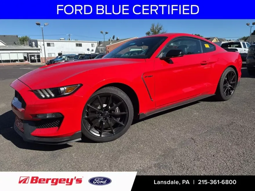 2017 Ford Mustang Shelby GT350 photo 1
