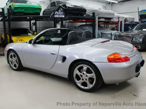 2000 Porsche Boxster photo 4