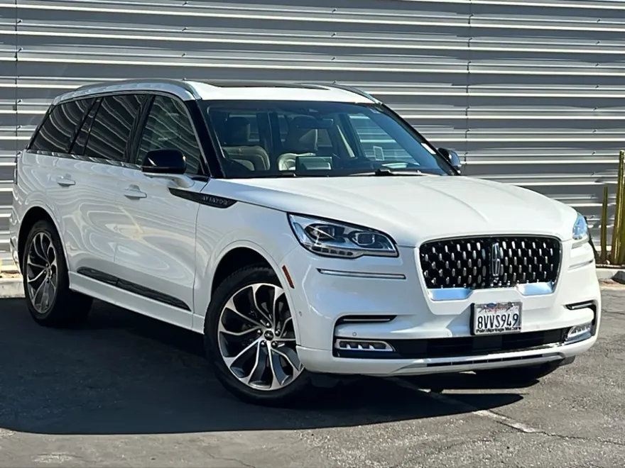 2021 Lincoln Aviator Grand Touring photo 1