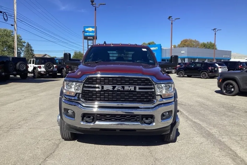 2022 Ram 5500 SLT photo 1