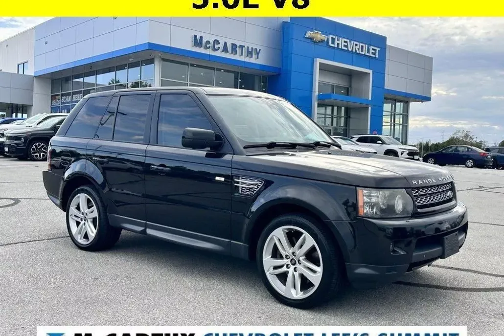 2013 Land Rover Range Rover Sport HSE LUX photo 1