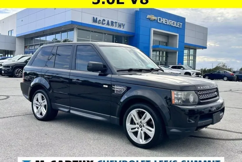 2013 Land Rover Range Rover Sport HSE LUX photo 1
