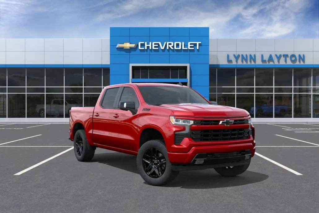 2026 Chevrolet Silverado 1500 RST photo 1