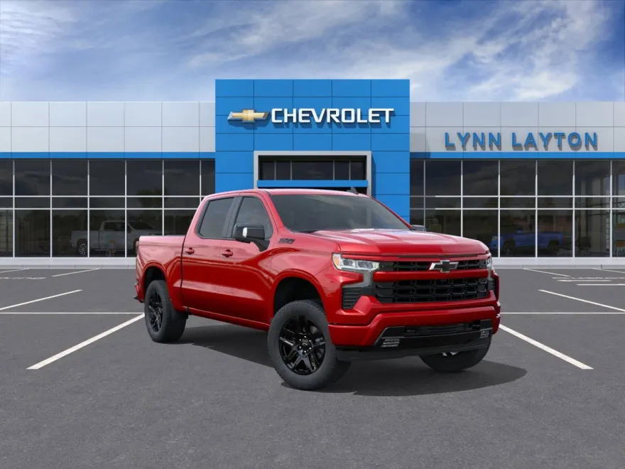 2026 Chevrolet Silverado 1500 RST photo 1