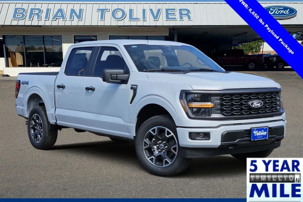 2025 Ford F-150 STX photo 1