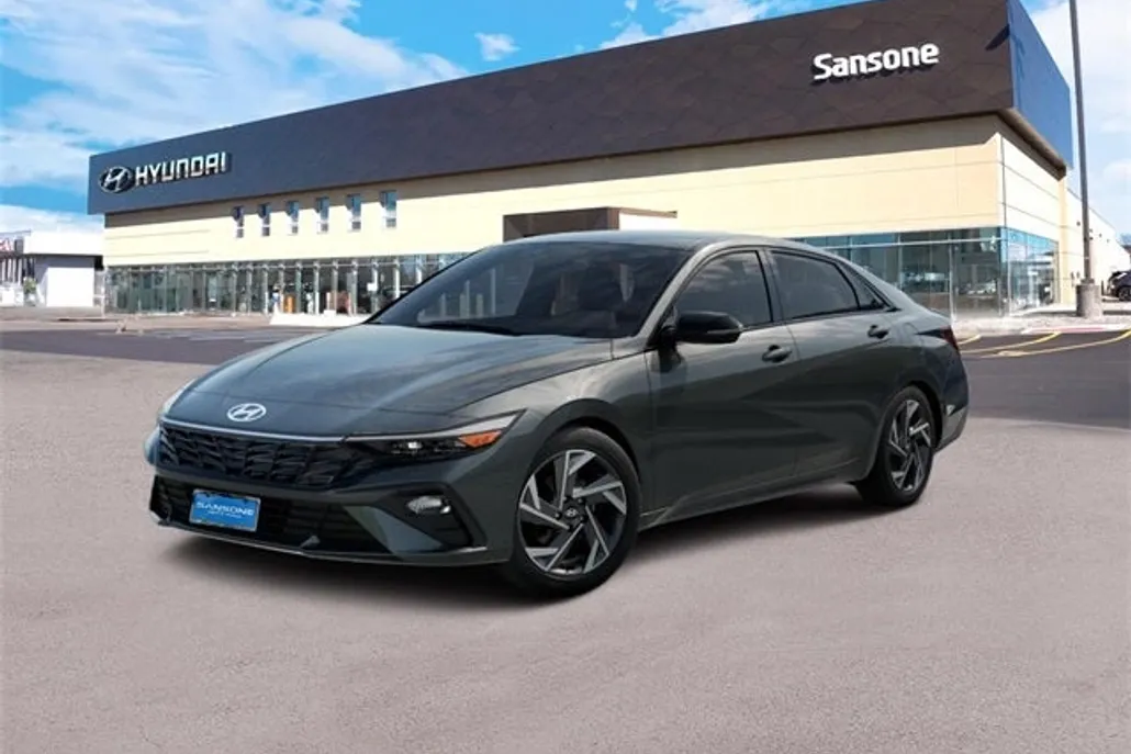 2025 Hyundai Elantra SEL Sport photo 1