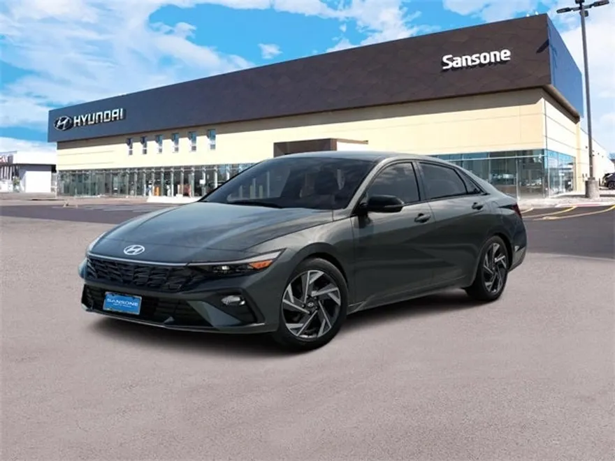 2025 Hyundai Elantra SEL Sport photo 1