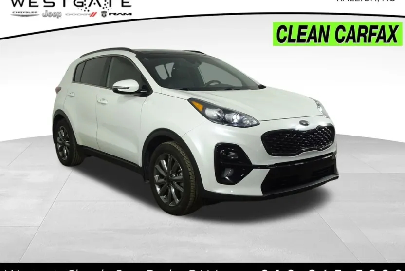 2021 Kia Sportage S Nightfall Edition photo 1