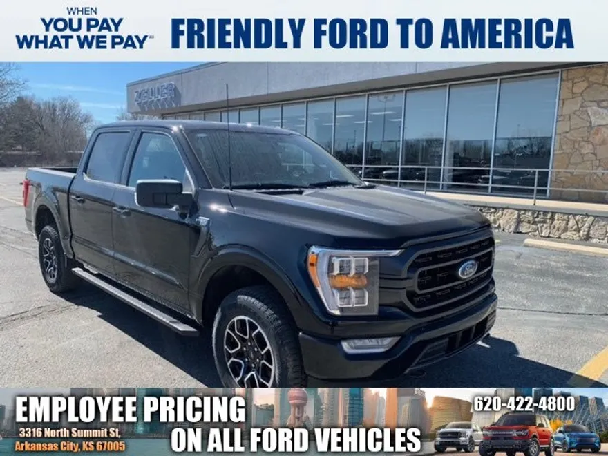 2023 Ford F-150 XLT photo 1