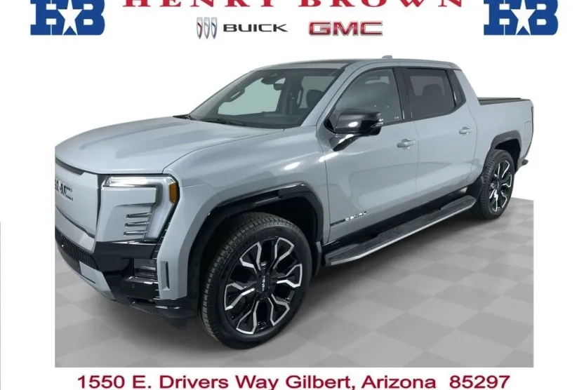 2024 Gmc Sierra EV Denali Edition 1 photo 1