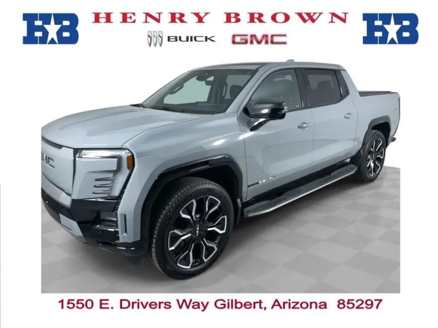 2024 Gmc Sierra EV Denali Edition 1 photo 1