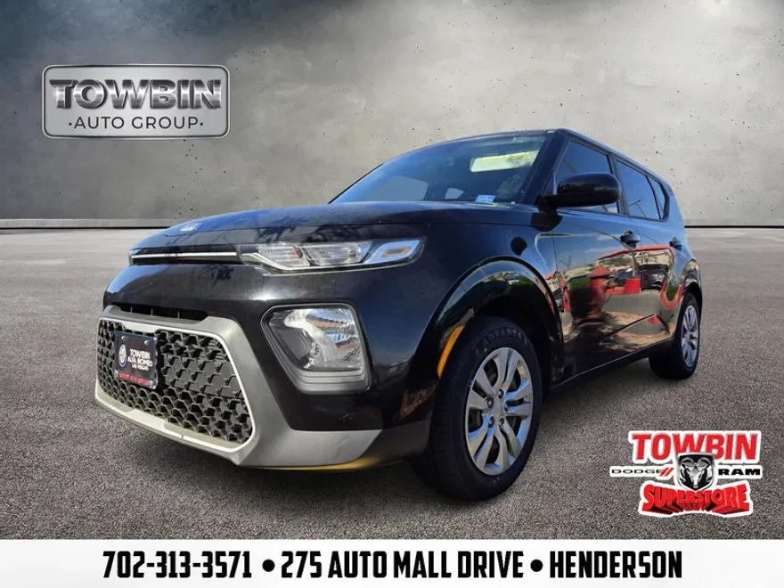 2020 Kia Soul LX photo 1