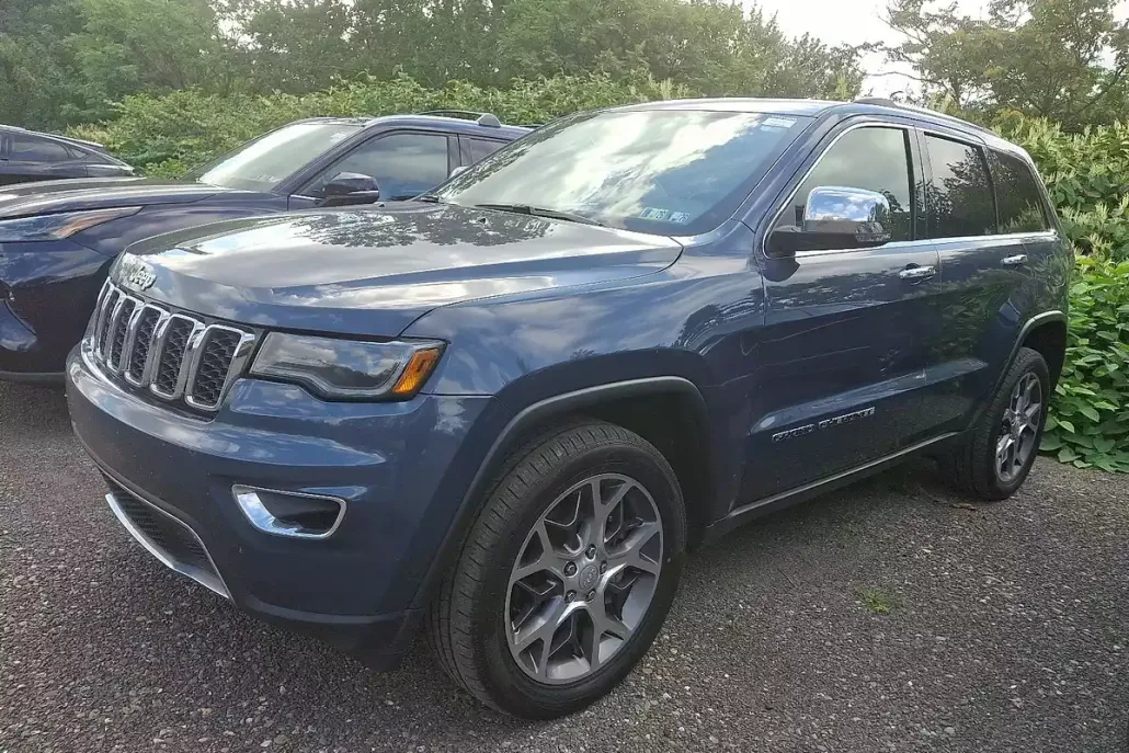 2021 Jeep Grand Cherokee Limited photo 1
