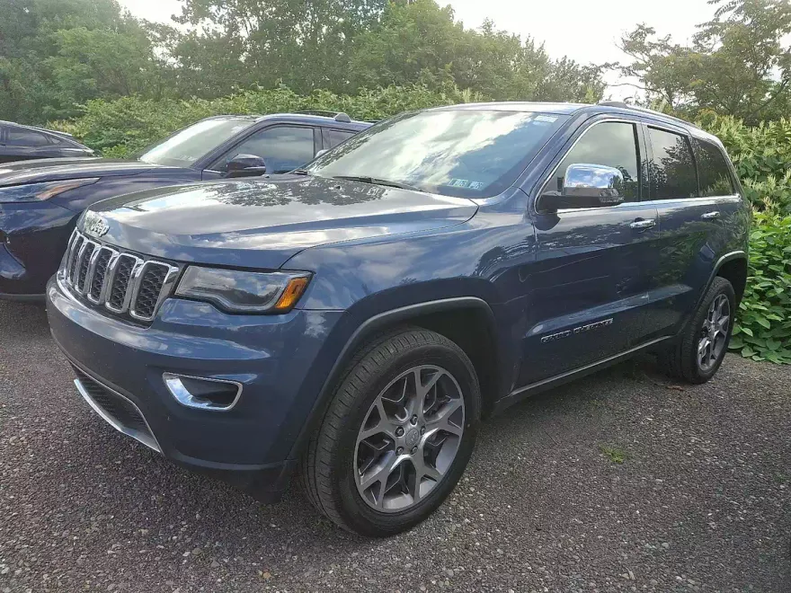2021 Jeep Grand Cherokee Limited photo 1