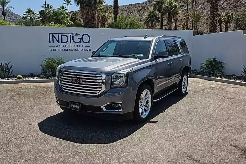 2018 Gmc Yukon SLT photo 1