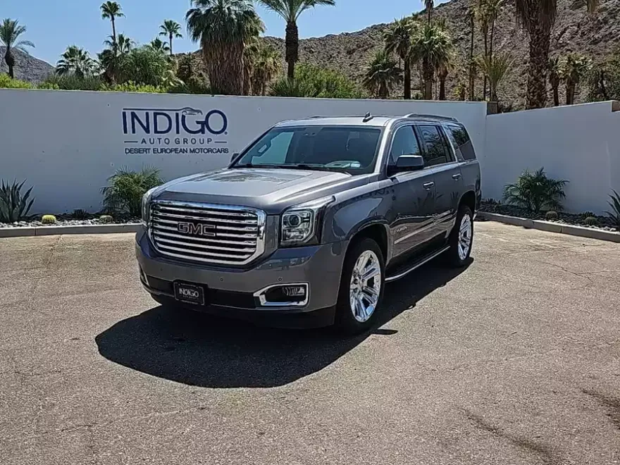 2018 Gmc Yukon SLT photo 1
