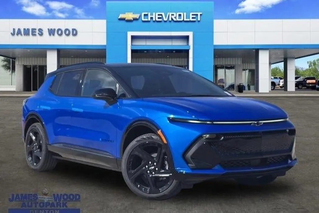 2025 Chevrolet Equinox EV 3RS photo 1