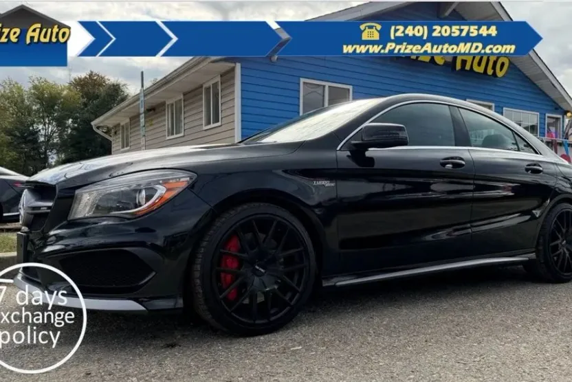 2014 Mercedes Benz CLA 45 AMG 4MATIC photo 1