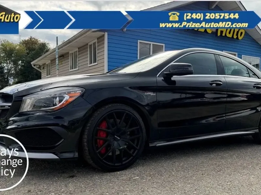 2014 Mercedes Benz CLA 45 AMG 4MATIC photo 1
