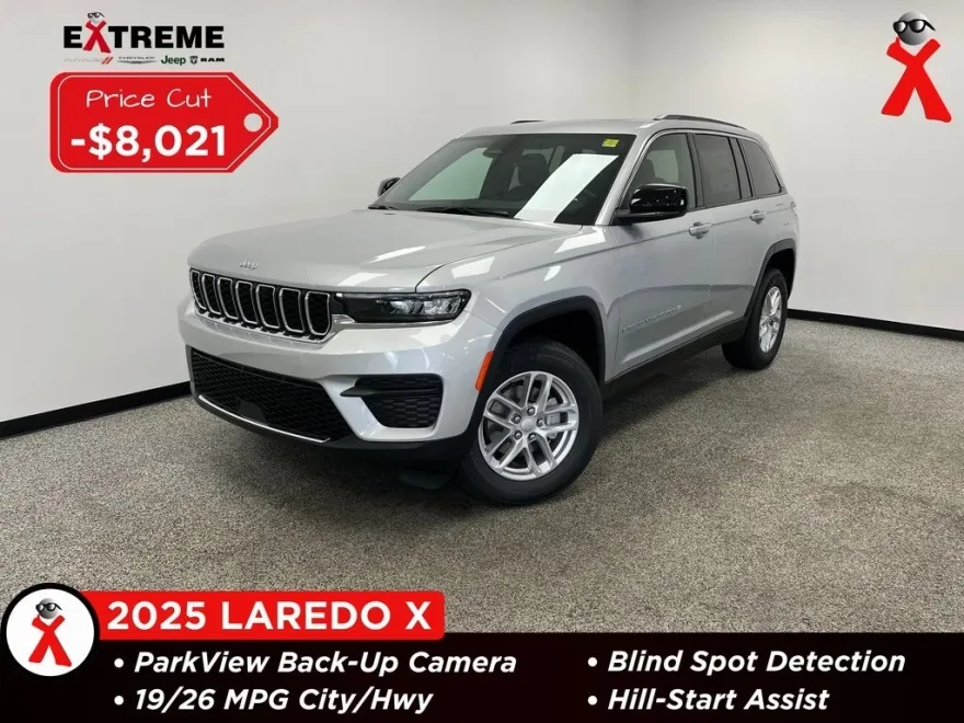 2025 Jeep Grand Cherokee Laredo photo 1