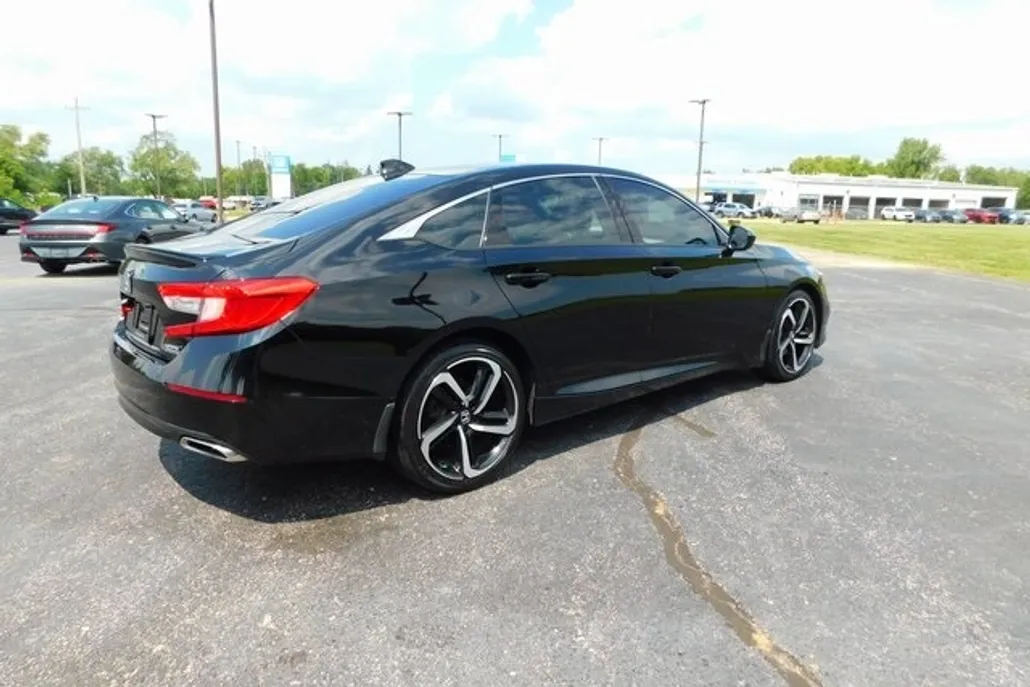 2022 Honda Accord 1.5T Sport SE photo 1