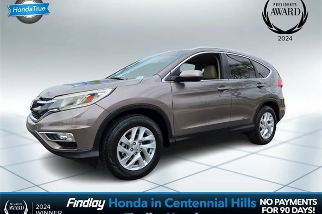2016 Honda CR-V EX-L photo 1