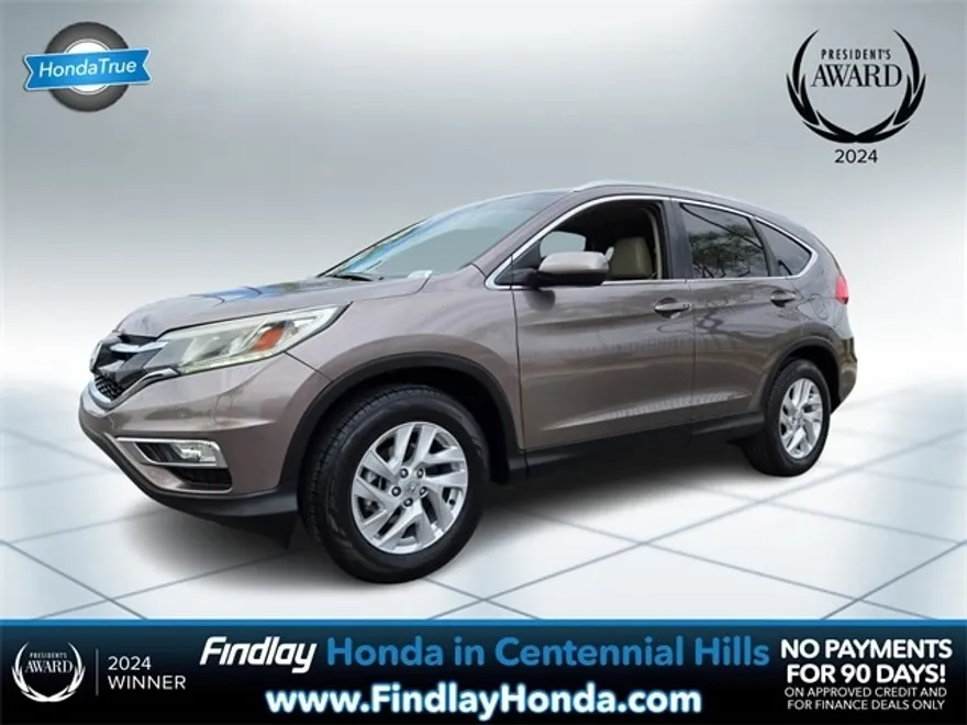 2016 Honda CR-V EX-L photo 1